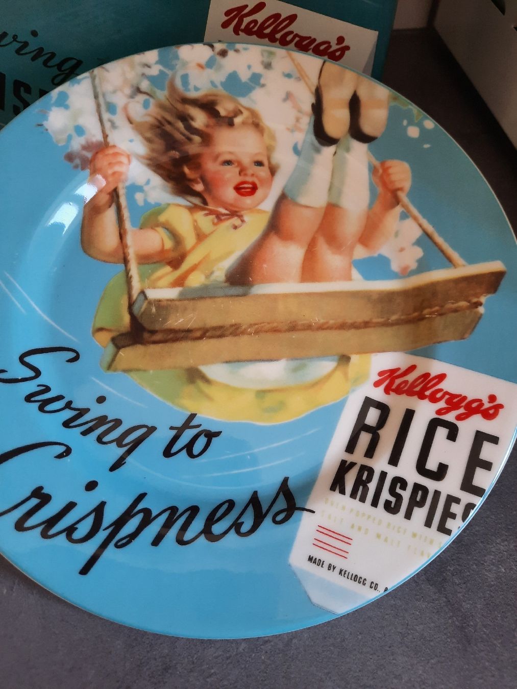 Geschirrsets: KELLOGG'S VINTAGE. 3 PIÈCES – Gebraucht aus Le Locle von marylise01 1