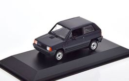 Fiat Panda Phase I 1980-1986 dunkelblau / grau    1:43