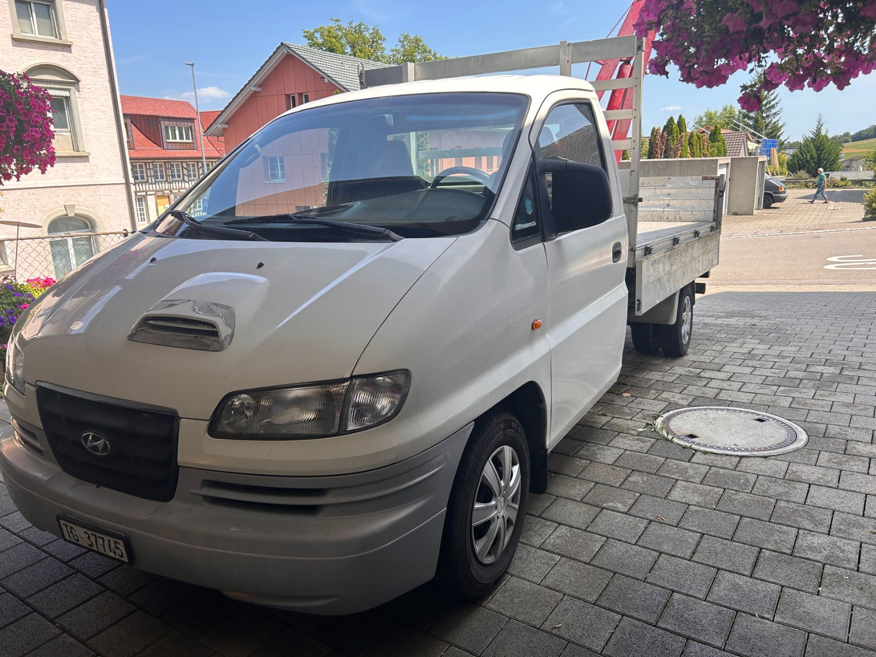 Autoribaltabili: Hyundai H1 Kipper – Usato da Riedt b. Erlen venduto da Hoppschi1 5