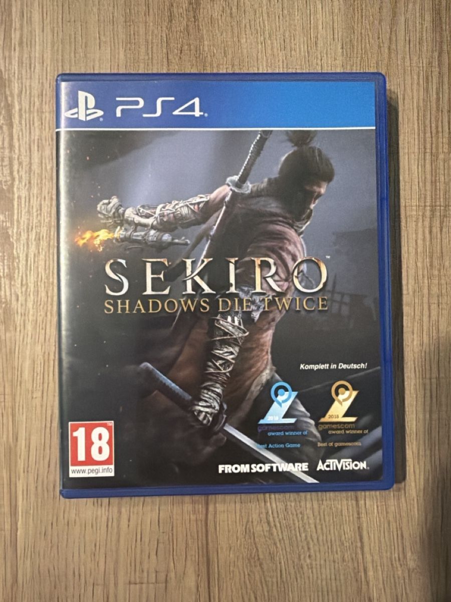 Giochi: Sekiro Shadows Die Twice Ps4 – Usato da Hagendorn venduto da masterchieff