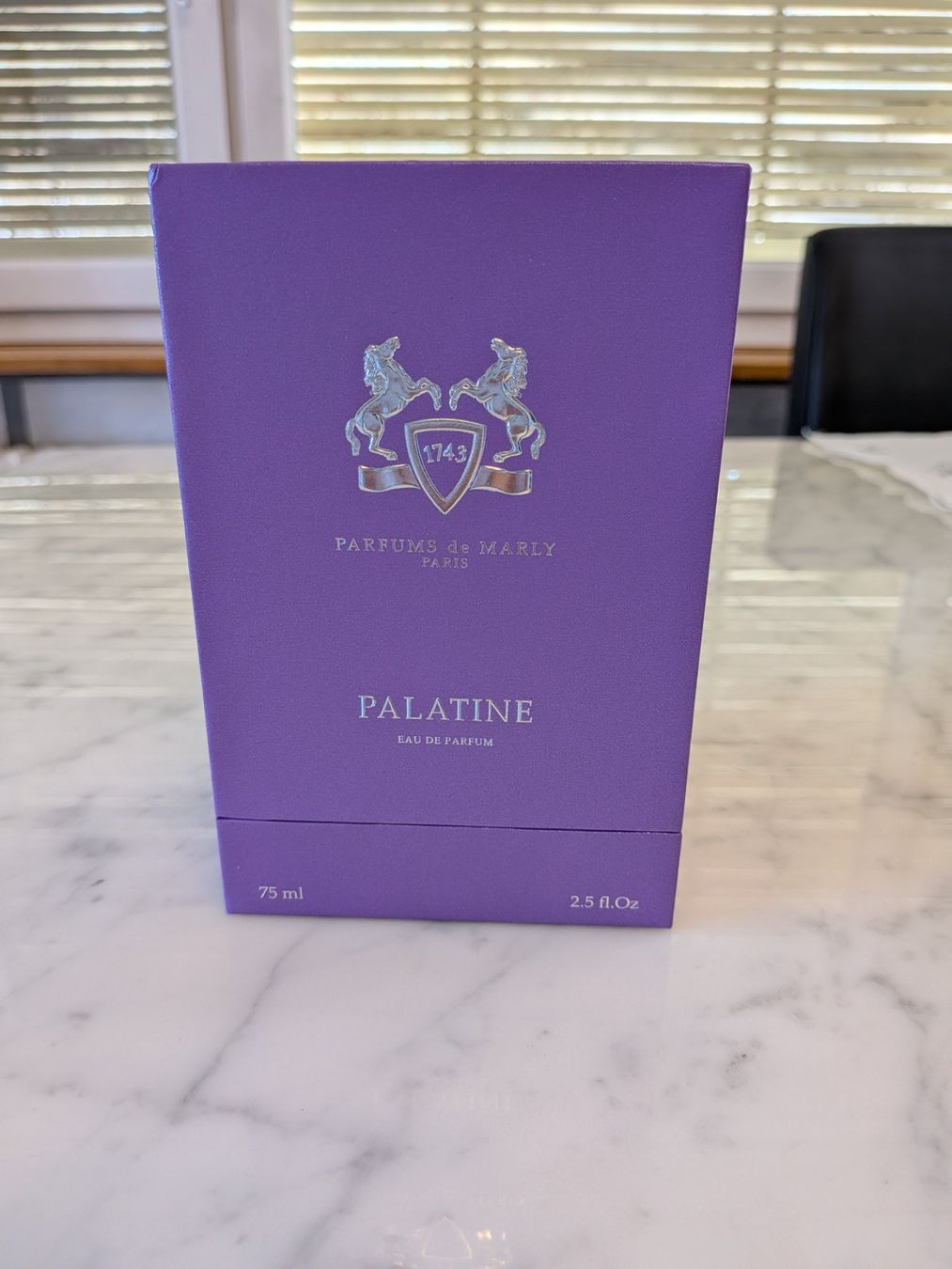 Profumi & Eau de Toilette: Palatine. Parfums de Marley. – Usato da Oberägeri venduto da obr_f5w9