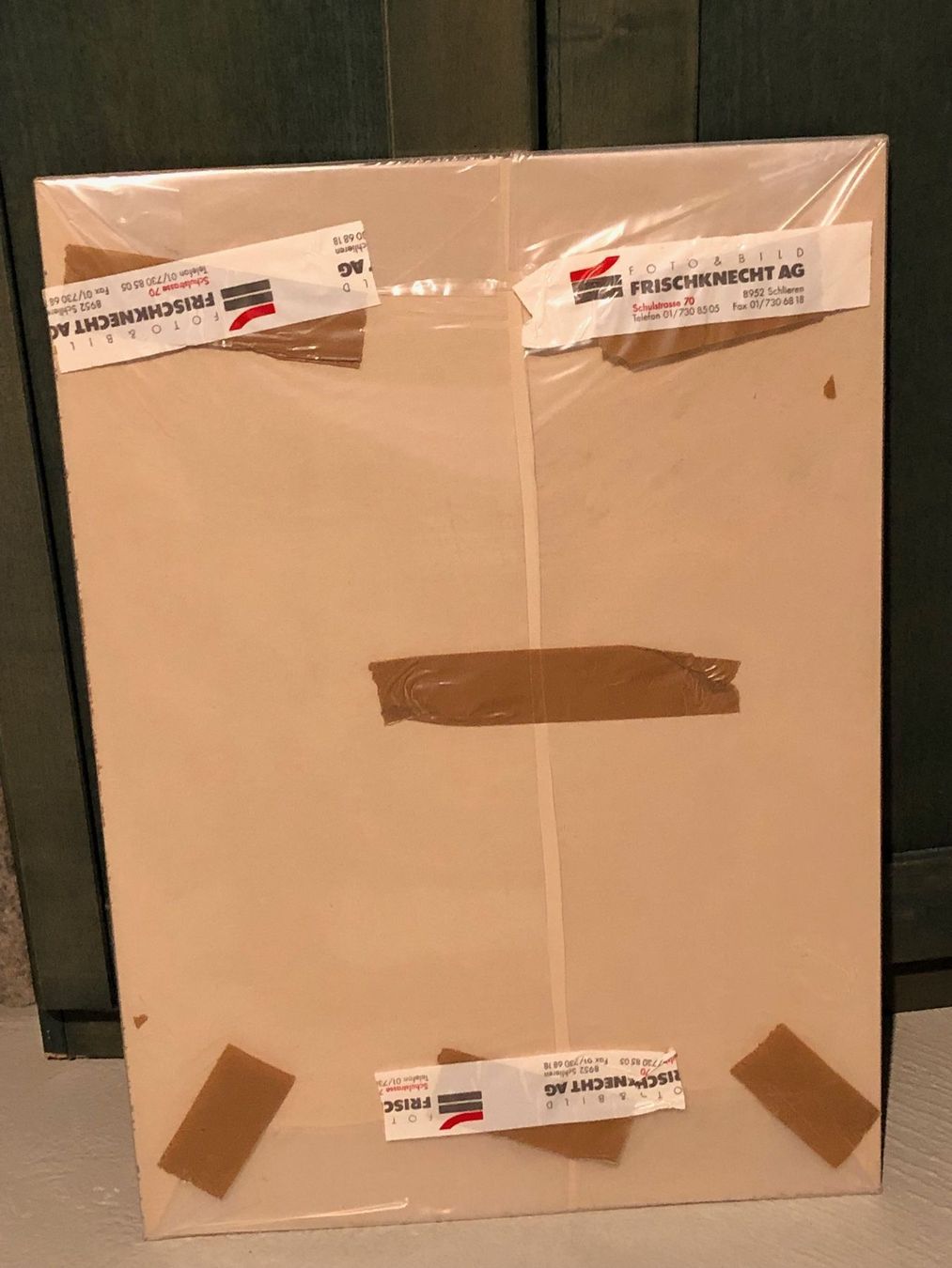 Bilderrahmen: Pavatexplatte für Bilderrahmen – Neu und originalverpackt aus Obstalden von Porco13 1