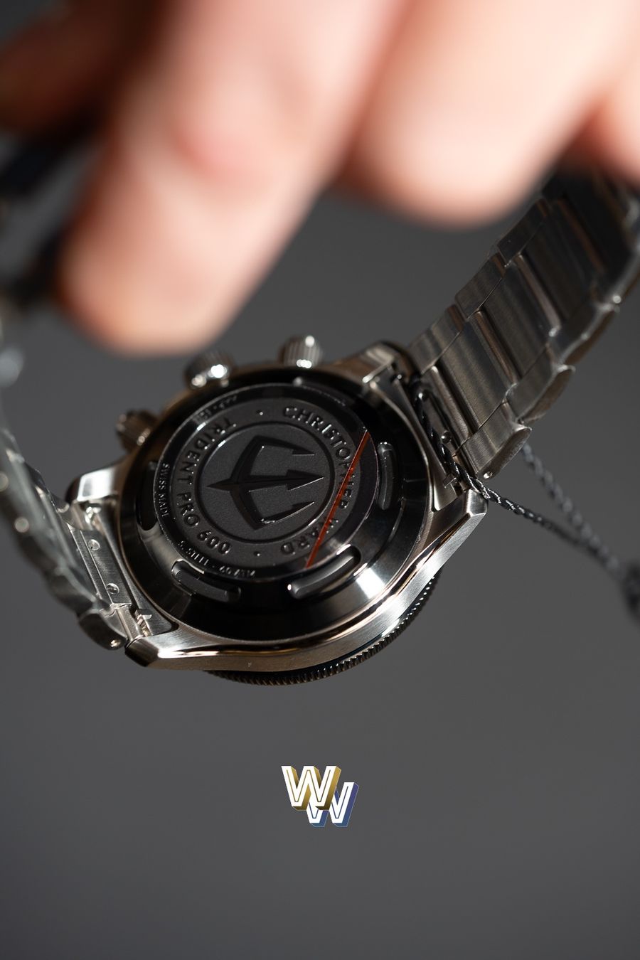 Christopher Ward Orologi: Christopher Ward C60 Trident Pro 600 Chrono NEW 39% discount – Nuovo e nell'imballaggio originale da Bern venduto da watch.and.write.bern 2