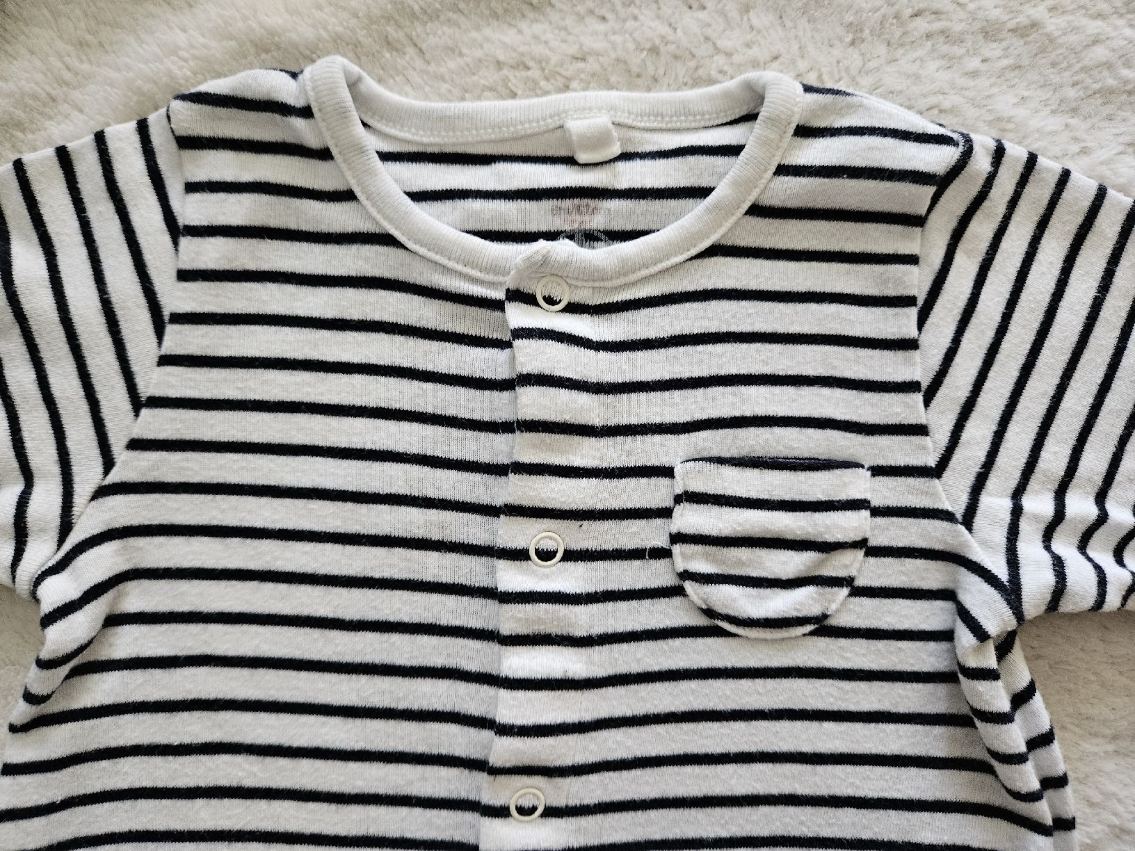 Petit Bateau Pagliaccetti: Petit Bateau Baby Strampler 68 – Nuovo (secondo la descrizione) da Zürich venduto da Kris8050 3