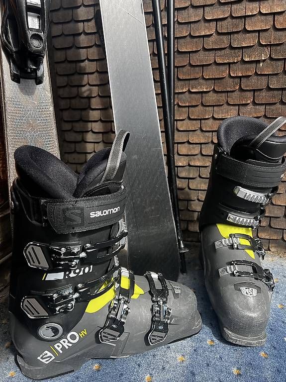 Rossignol Sci: Rossignol Experience 82 Ti + Komplette Ausrüstung – Usato da Davos Platz venduto da per_gv7p 2