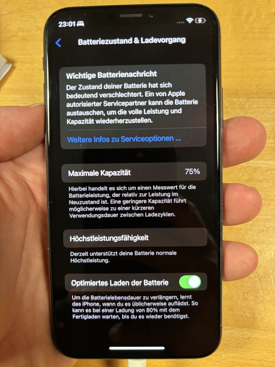 Apple Telefoni cellulari / Smartphones: Iphone XS / 64GB / schwarz – Usato da Landquart venduto da JanC91 2