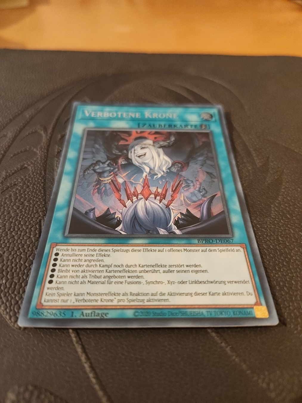 Yugioh Cartes à collectionner: Verbotene Krone - BPRO-DE067 – Neuf (Voir description) à Kriens par Miro1337 1