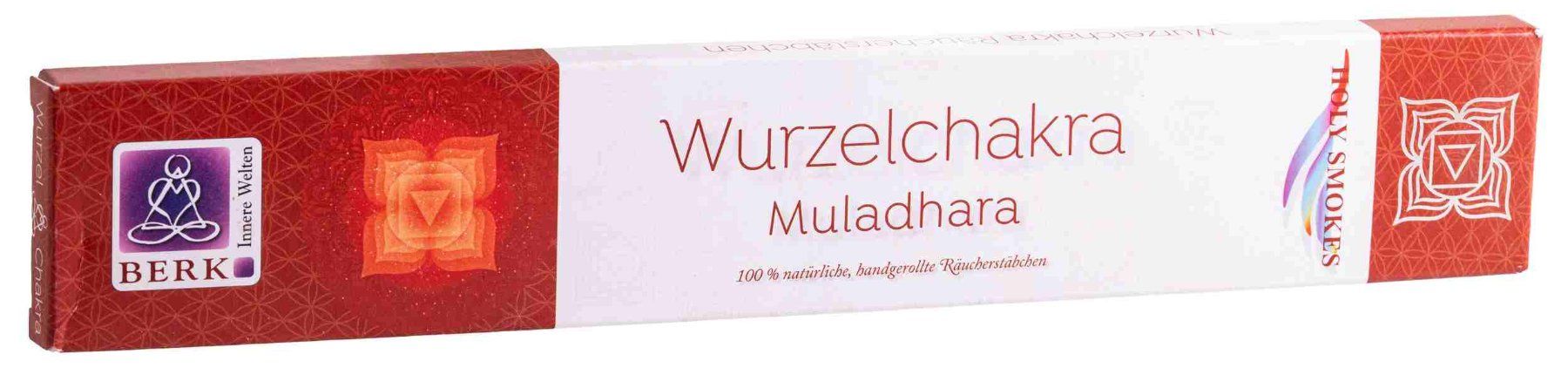 Candele: Räucherstäbchen - Wurzelchakra – Nuovo e nell'imballaggio originale da Mauren venduto da Yeelen