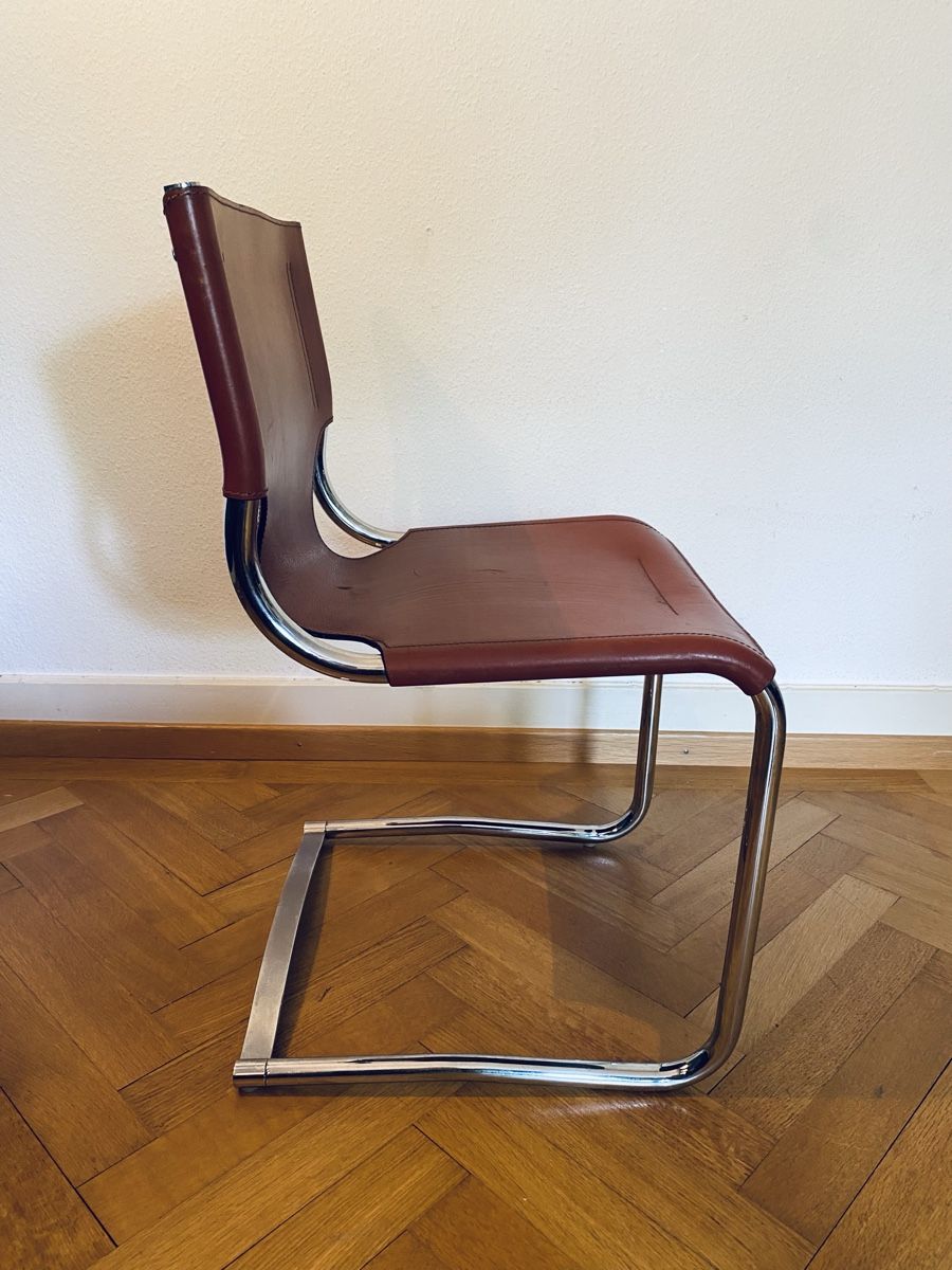 Sedie: Design Freischwinger Stuhl Chair Arco – Usato da Olten venduto da sportwelt 1