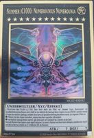 Yu-Gi-Oh! MGED-DE032 Nummer IC1000 Numerounius Numerounia Go