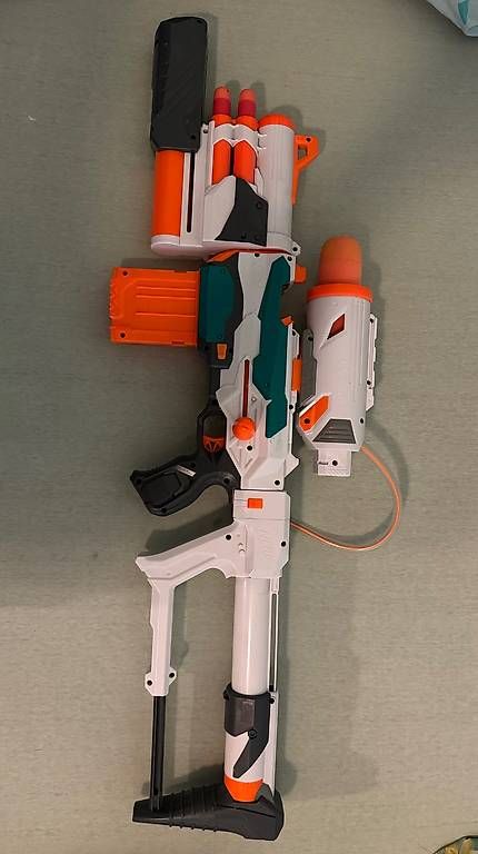 Nerf Spielzeuge: Jouet Nerf Modulus Tri-Strike – Gebraucht aus Genève von ldt_gv59 1