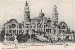 Karte Zürich (Tonhalle 1905)