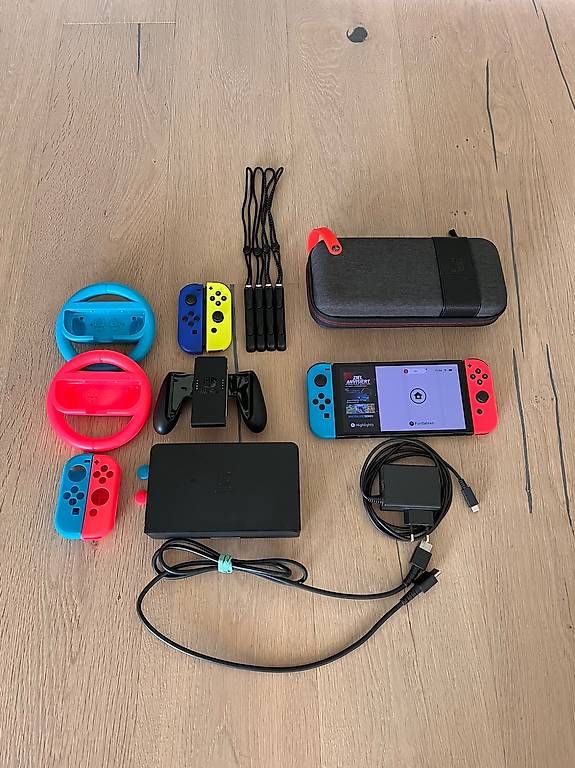 Console: Nintendo Switch OLED – Usato da jona venduto da nixli123