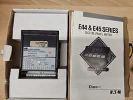 Cutler-Hammer AC/DC Digital Voltmeter E44 E45 Serie
