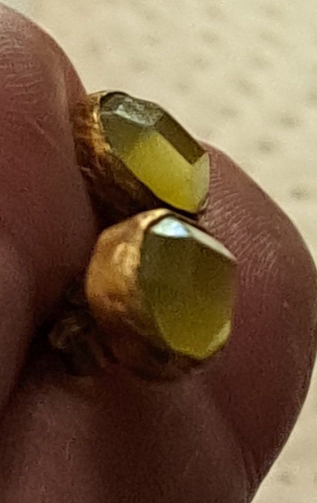 Orecchini pendenti & Orecchini a lobo: Boucle d oreille plaquer or – Usato da Biel/Bienne venduto da raf_2yqq 3