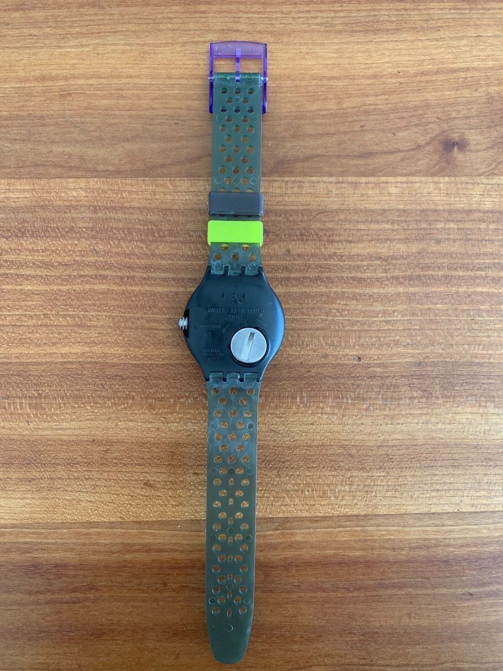 Swatch Orologi: Swatch Scuba 200 – Nuovo e nell'imballaggio originale da Udligenswil venduto da Trisha70 2