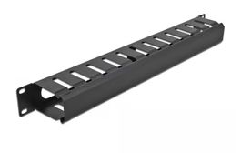 19 Rack Kabelmanagement  + Steckdosenleiste 8x T13 