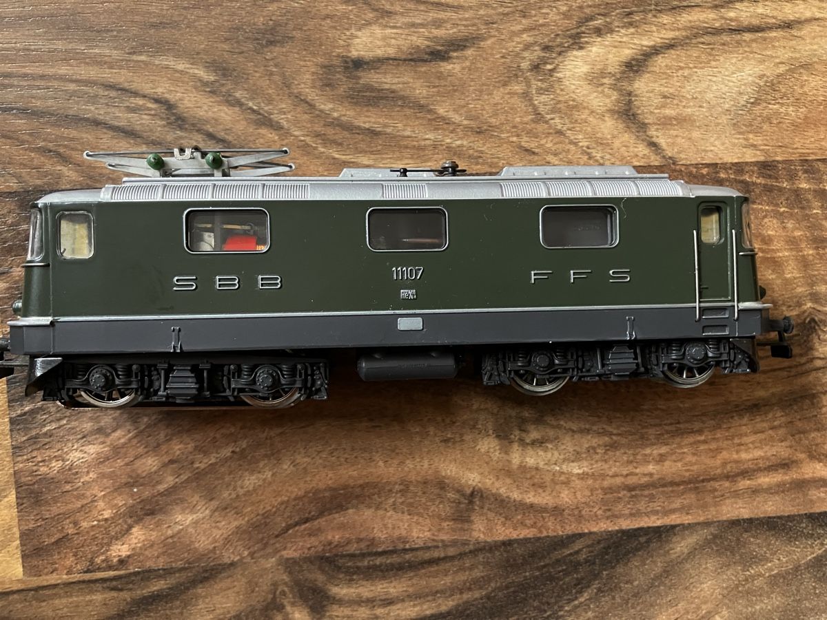 Hag Modellini di ferrovie: Hag Lokomotive 160 Wechselstrom – Nuovo (secondo la descrizione) da Samstagern venduto da zig_ylk2