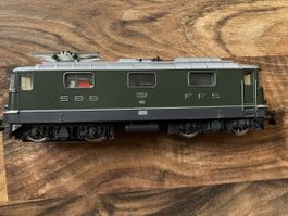 Hag Lokomotive 160 Wechselstrom