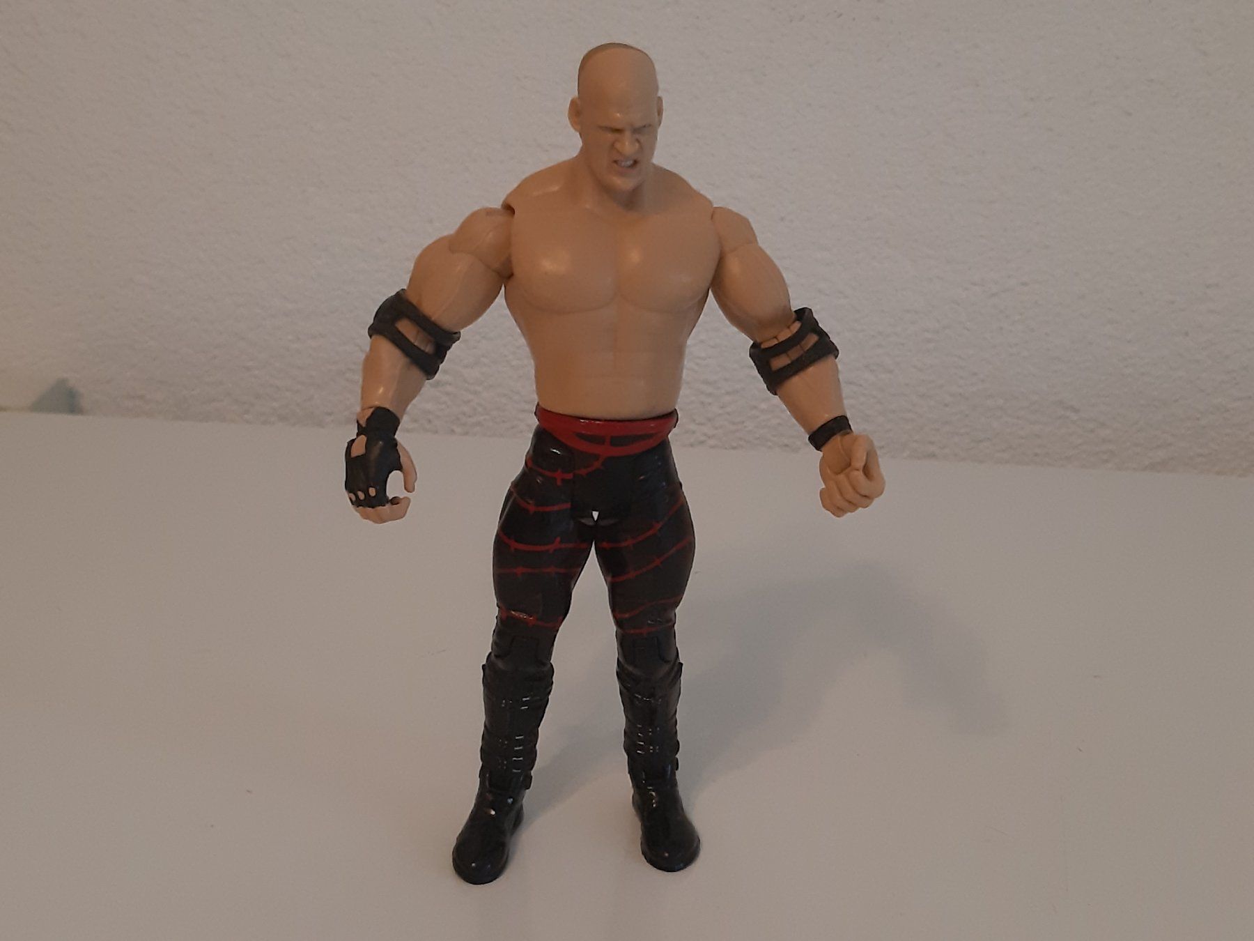 WWE Statuette: WWE Action Figure Unmasked Kane 2003 – Usato da Buchs SG venduto da Bray_Law