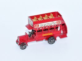 Matchbox MoY No.2A  "B" TYPE BUS 1912-1920