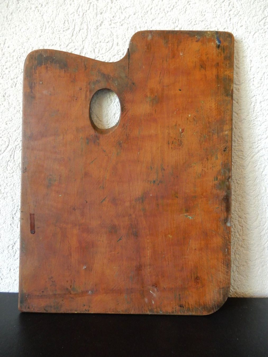 Pennelli: Antike dekorative gebrauchte Maler-Palette – Usato da Senèdes venduto da tintinette43 1