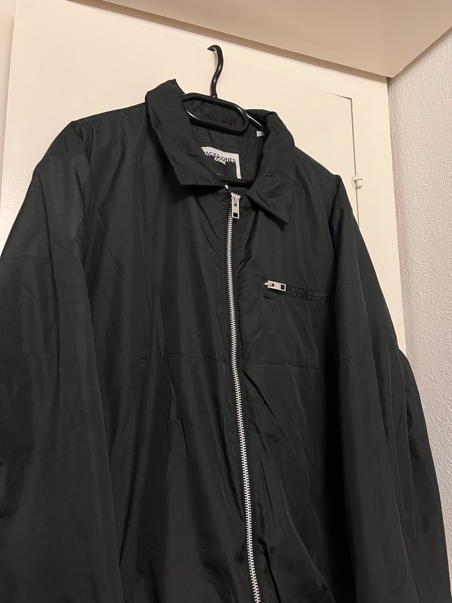 Giacche: Clean-fit zip jacket Black – Usato da Bern venduto da fen_7rn8