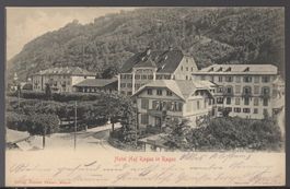 Ragaz  Hotel Hof  1903