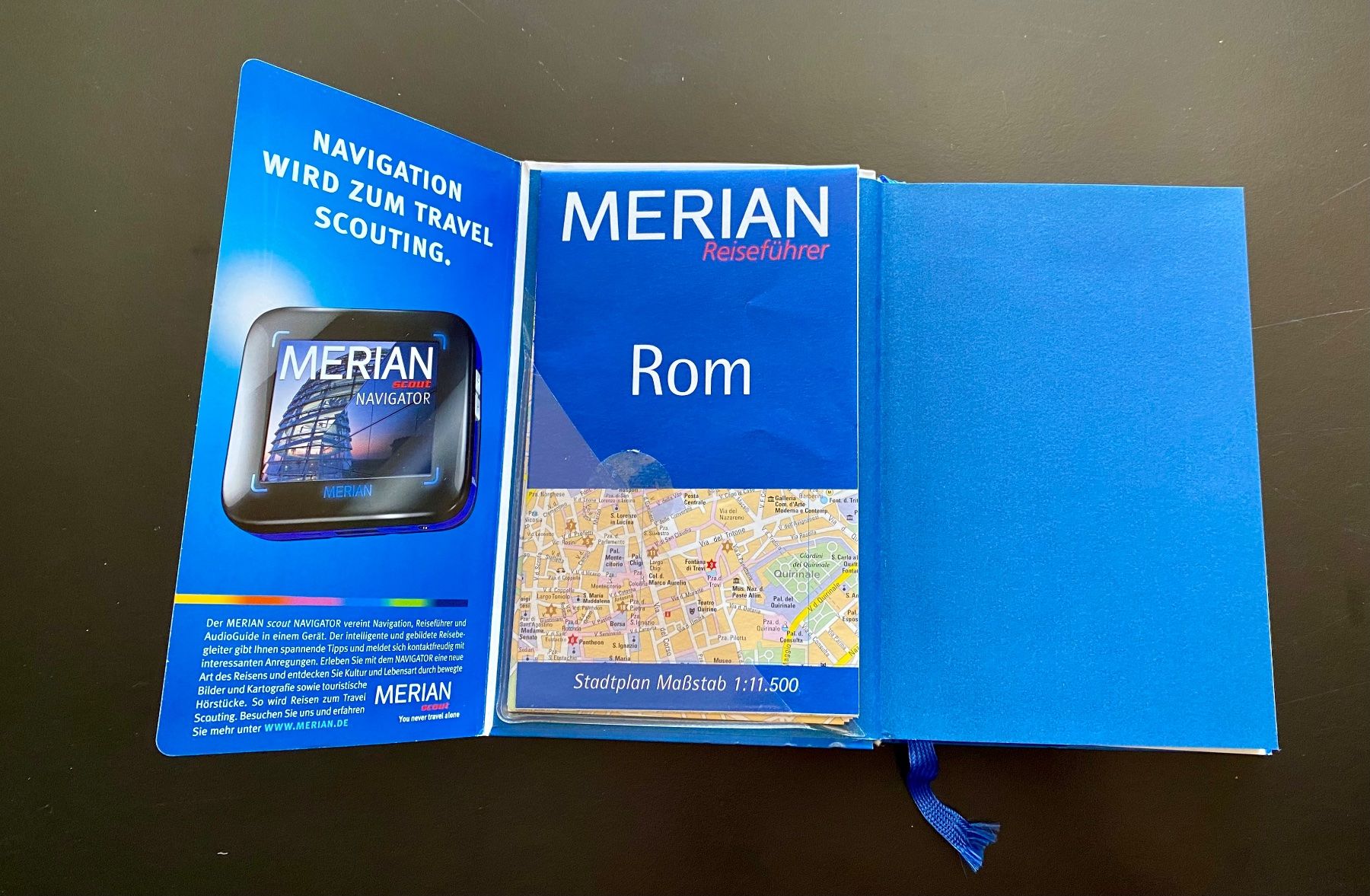 Libri: ROM / MERIAN REISEFÜHRER – Usato da Nussbaumen AG venduto da schuba2000 2