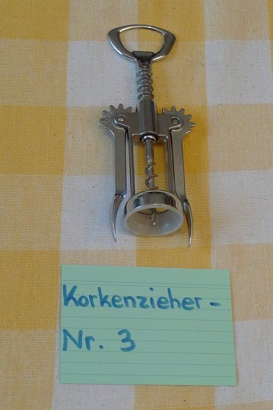 Apribottiglie & Tappi per chiusura: Korkenzieher-Nr.3 – Usato da Bern venduto da bn1640
