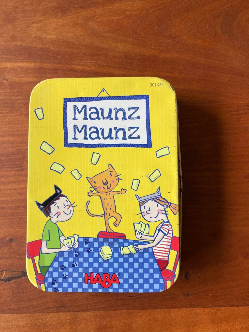 Haba Giochi: Maunz Maunz – Usato da Bern venduto da schnecke13