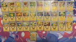 Pokémon 30th Celebration Pikachu 30/30 Full Set Komplett EN