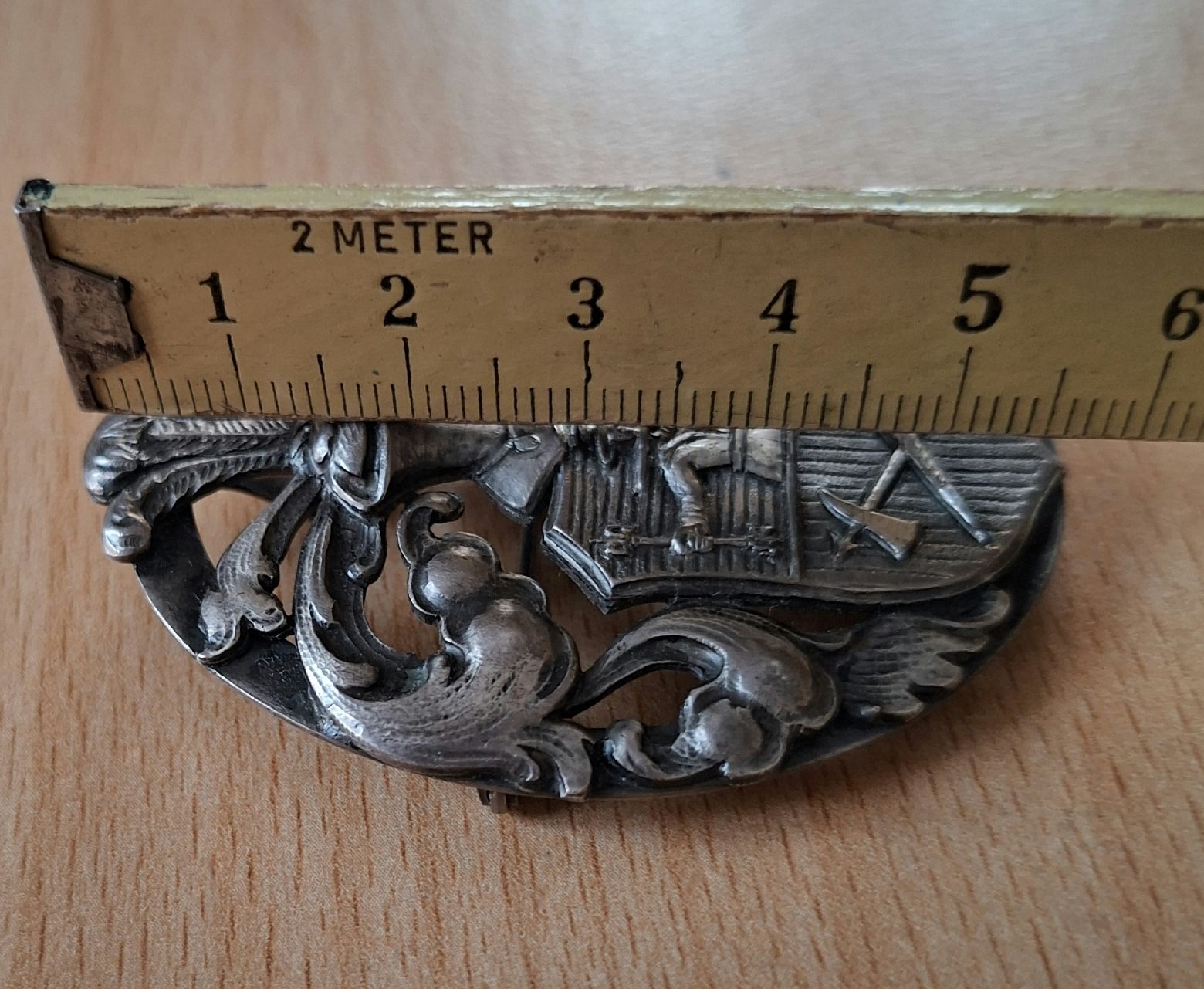 Anhänger: Große Silber 800 Brosche oder Anhänger  – Gebraucht aus Bern von chuderluri01 5