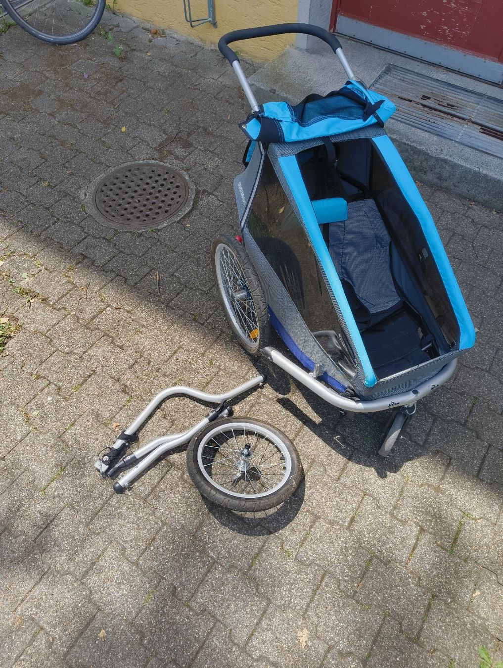 Croozer Kid 1 Fahrradanhnger /Jogger (Gebraucht) in Zrich fr CHF 80   nur Abholung auf Ricardo kaufen
