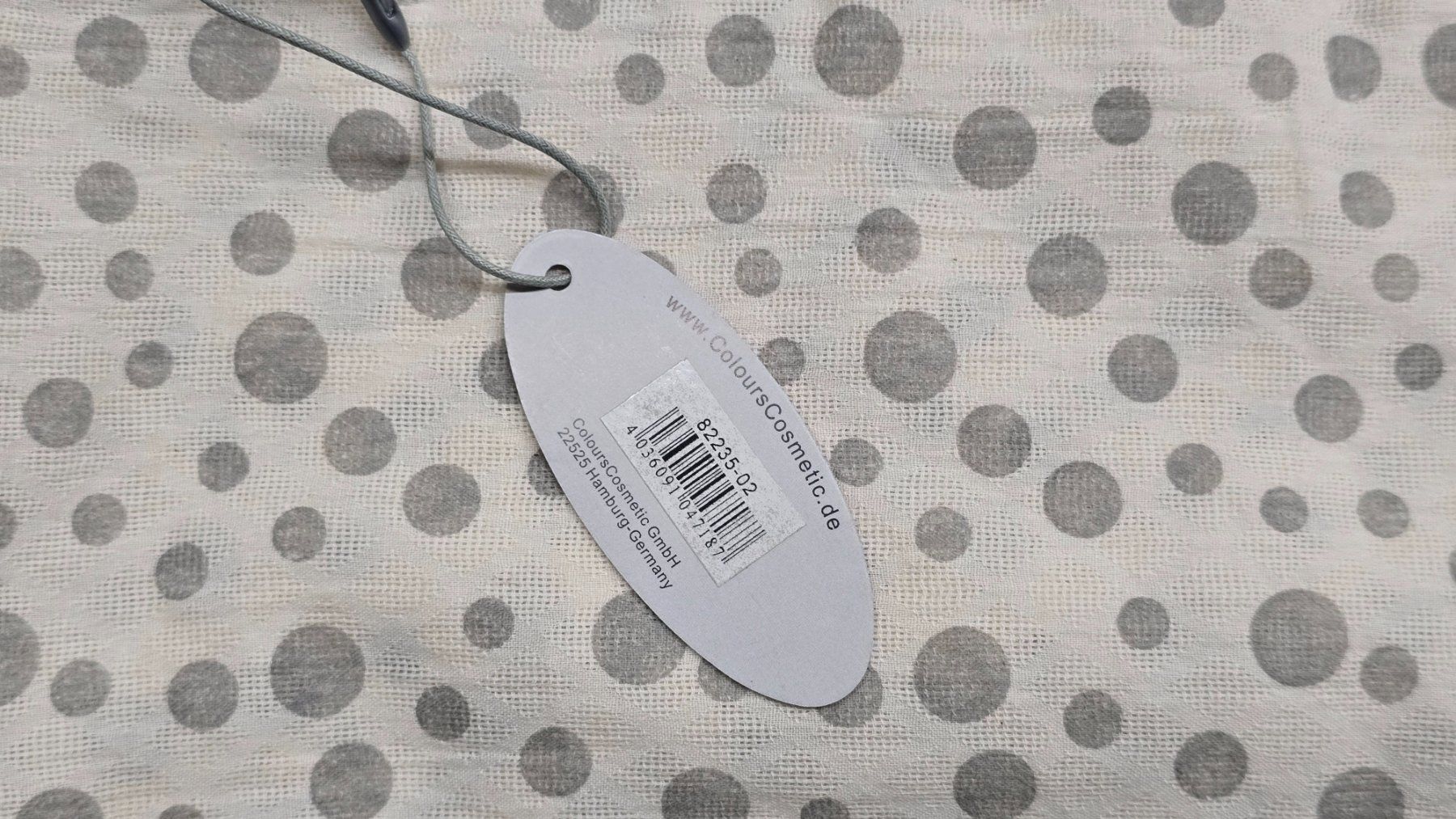 Foulard & Sciarpe: Loop-Schal (2x wickelbar) 🧣 Polka Dots / Clean Girl – Nuovo e nell'imballaggio originale da Thalwil venduto da VitaMini 2