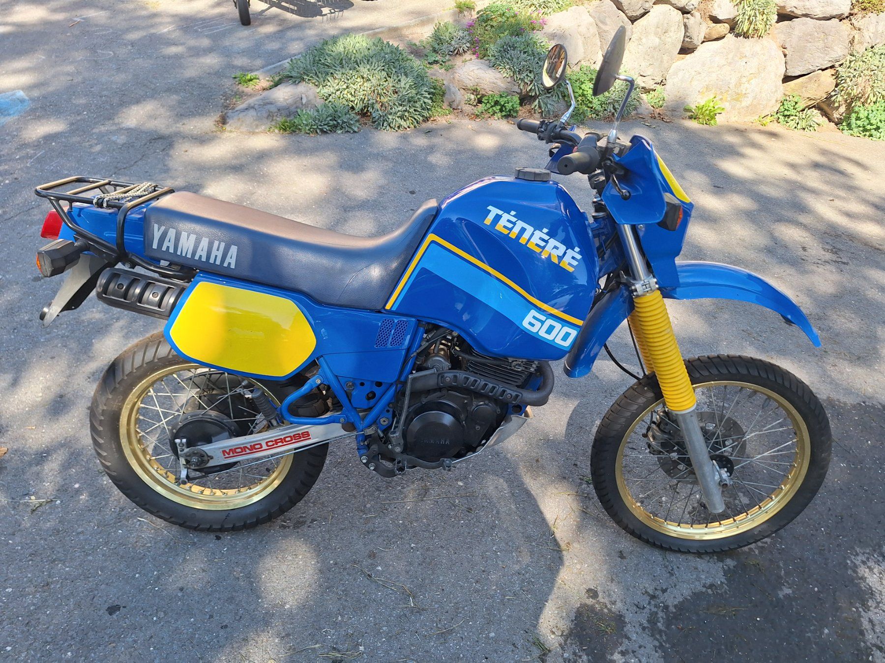 Yamaha Enduro: Tenere 600 – D'occasion à Walenstadt par Marki66 2