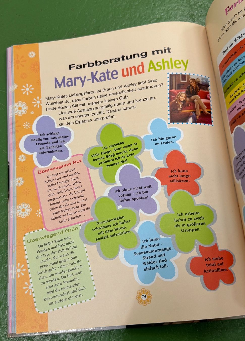 Libri: Mary-Kate and Ashley: Das grosse Fanbuch – Usato da Basel venduto da Ostschweiz06 3