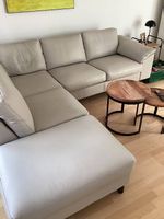 Polstergruppe Leder beige