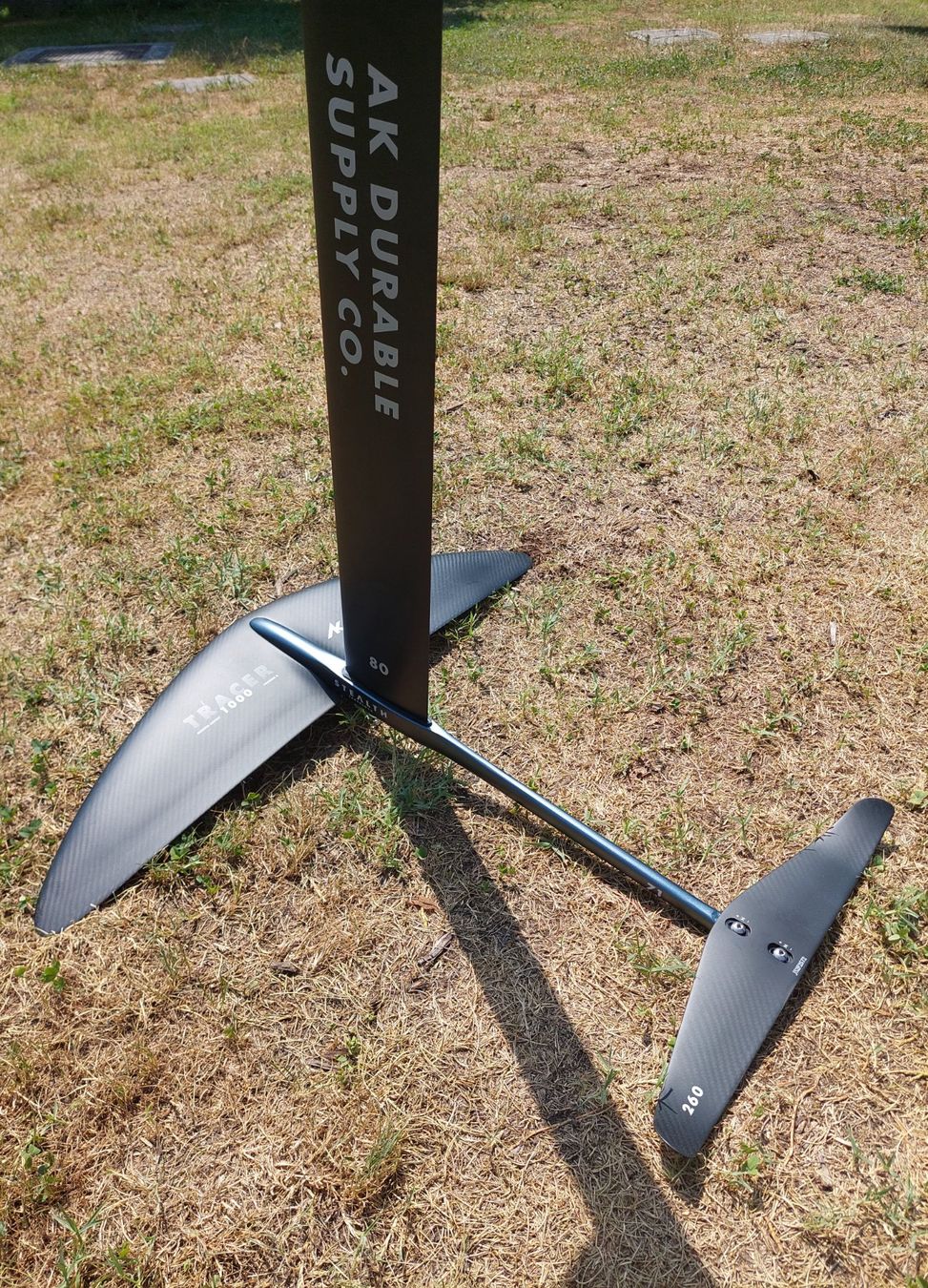 Aquilone: Komplettes Kitefoil-Set / AK & Airush – Usato da Buchs SG venduto da eggmar 4