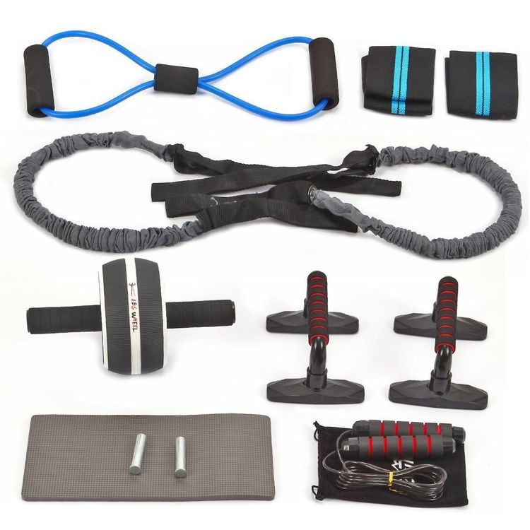 5-in-1 Pilates Reformer Maschine - Klappbarer Bauchtrainer Für Zuhause