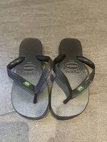 Havaianas Flip Flops schwarz Grösse 35/36