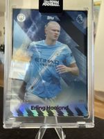 Sammelkarte Erling Haaland Topps Total Football 09/10