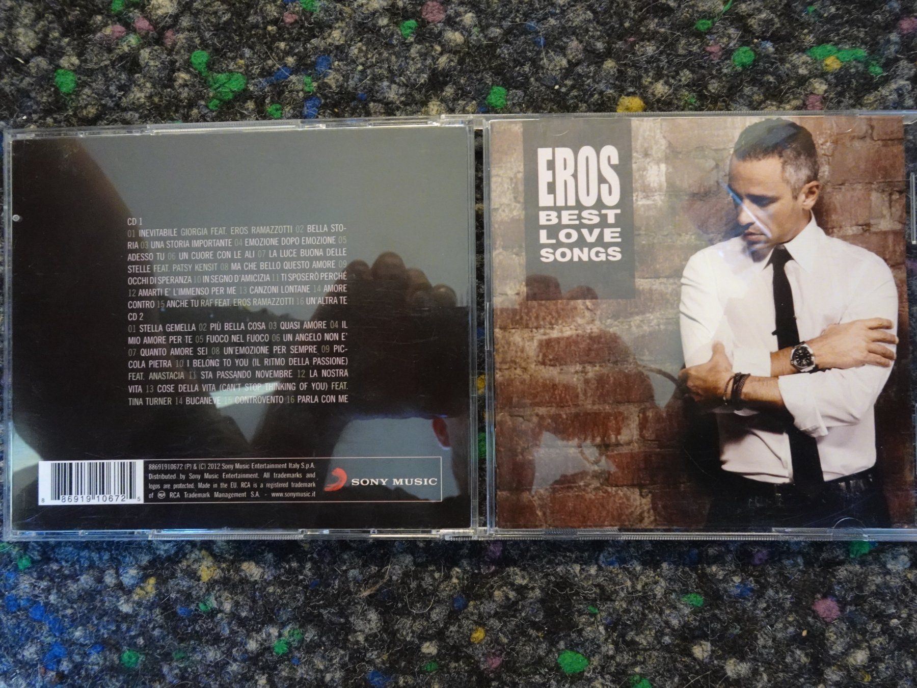 CD: Doppel-CD : Eros Ramazotti – Usato da Lotzwil venduto da Kiddis