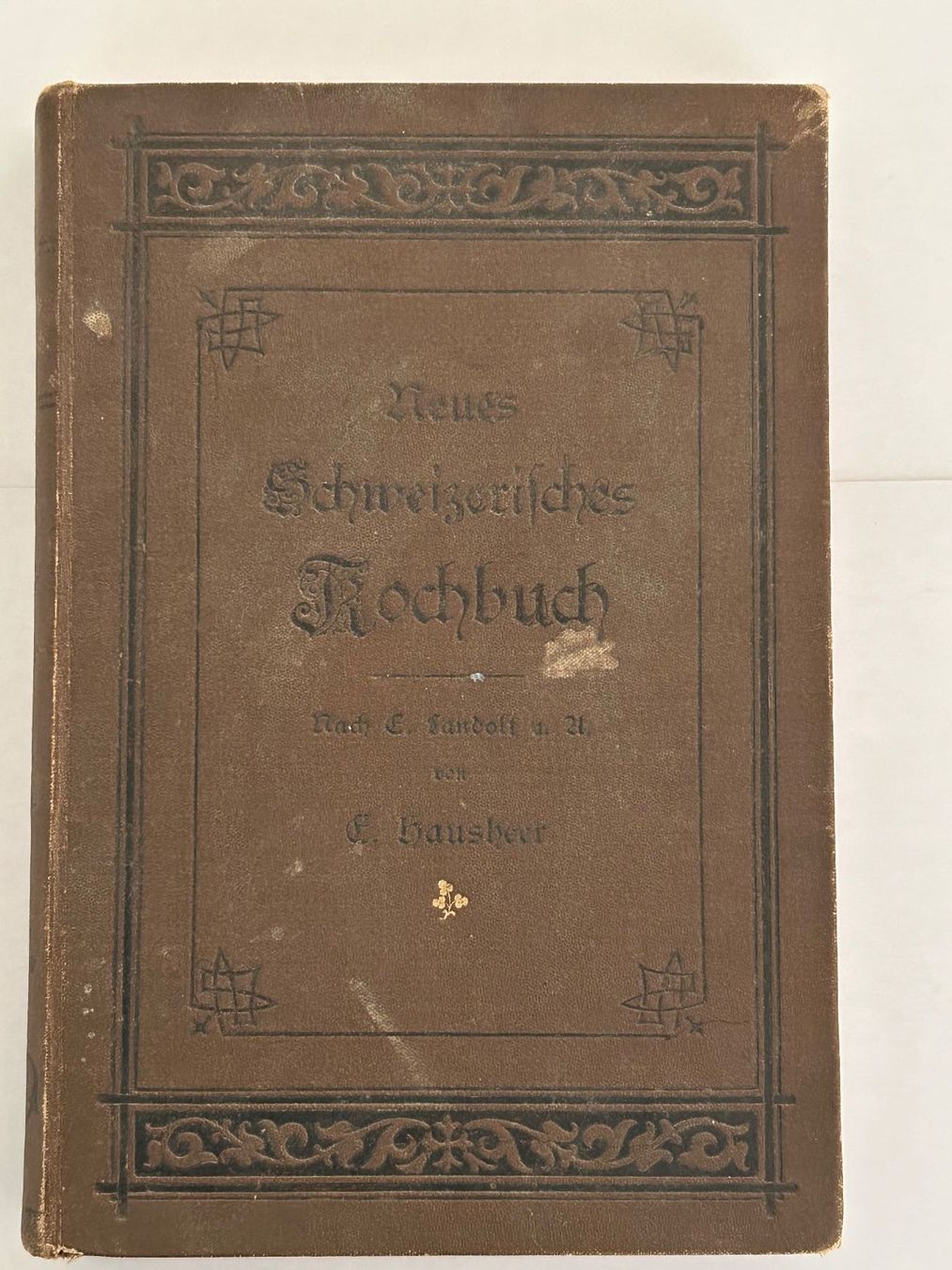 Libri: Kochbuch alt Antik 1886 – Usato da Reinach AG venduto da Polarstern1