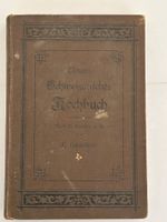 Kochbuch alt Antik 1886