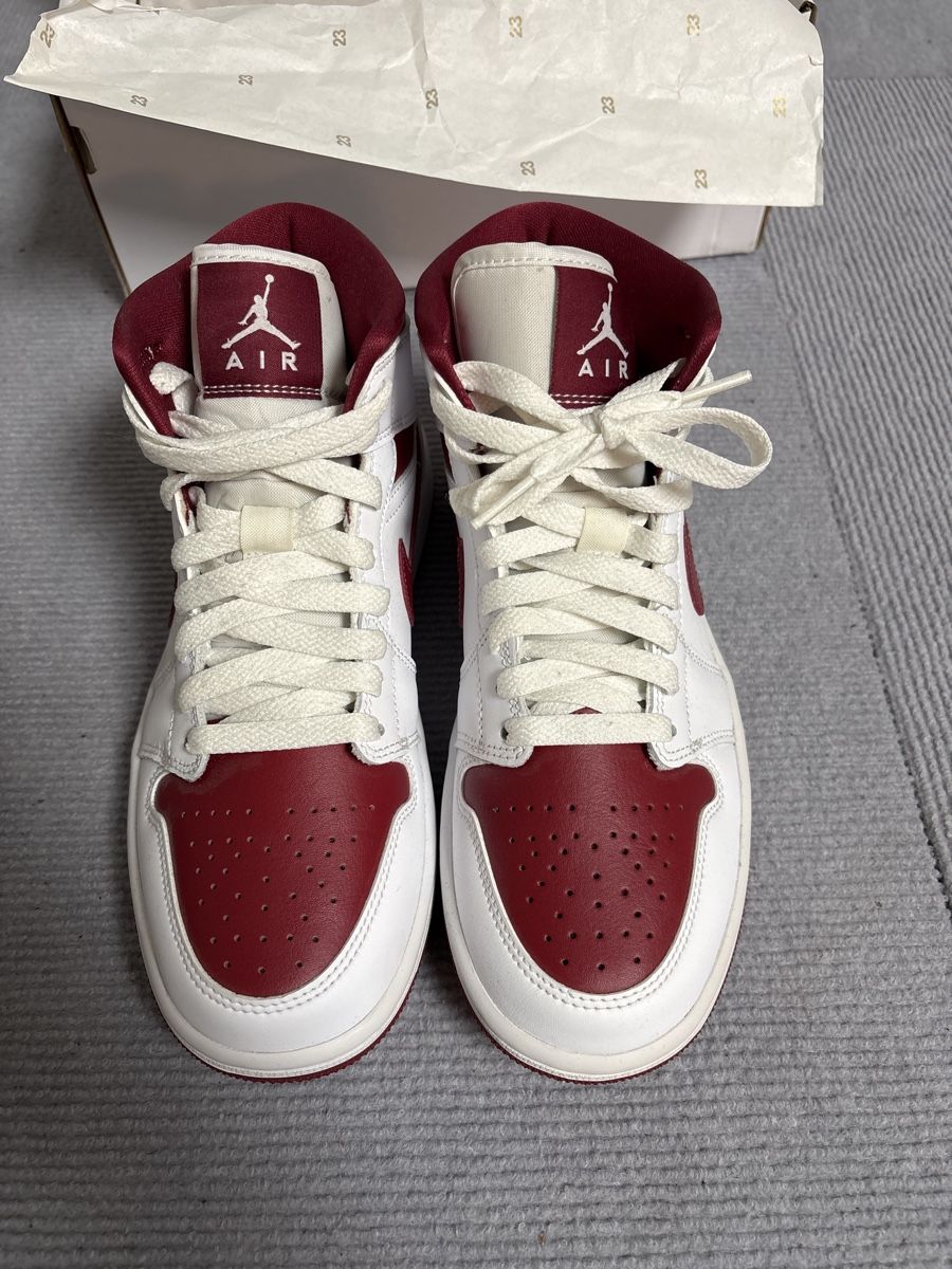 Jordan Scarpe da donna: Original Jordan 1 Mid – Nuovo e nell'imballaggio originale da Rudolfstetten venduto da KerstinB01 2
