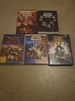 Star Wars DVD Paket Clone Wars Rebels Bonus 5 Filme