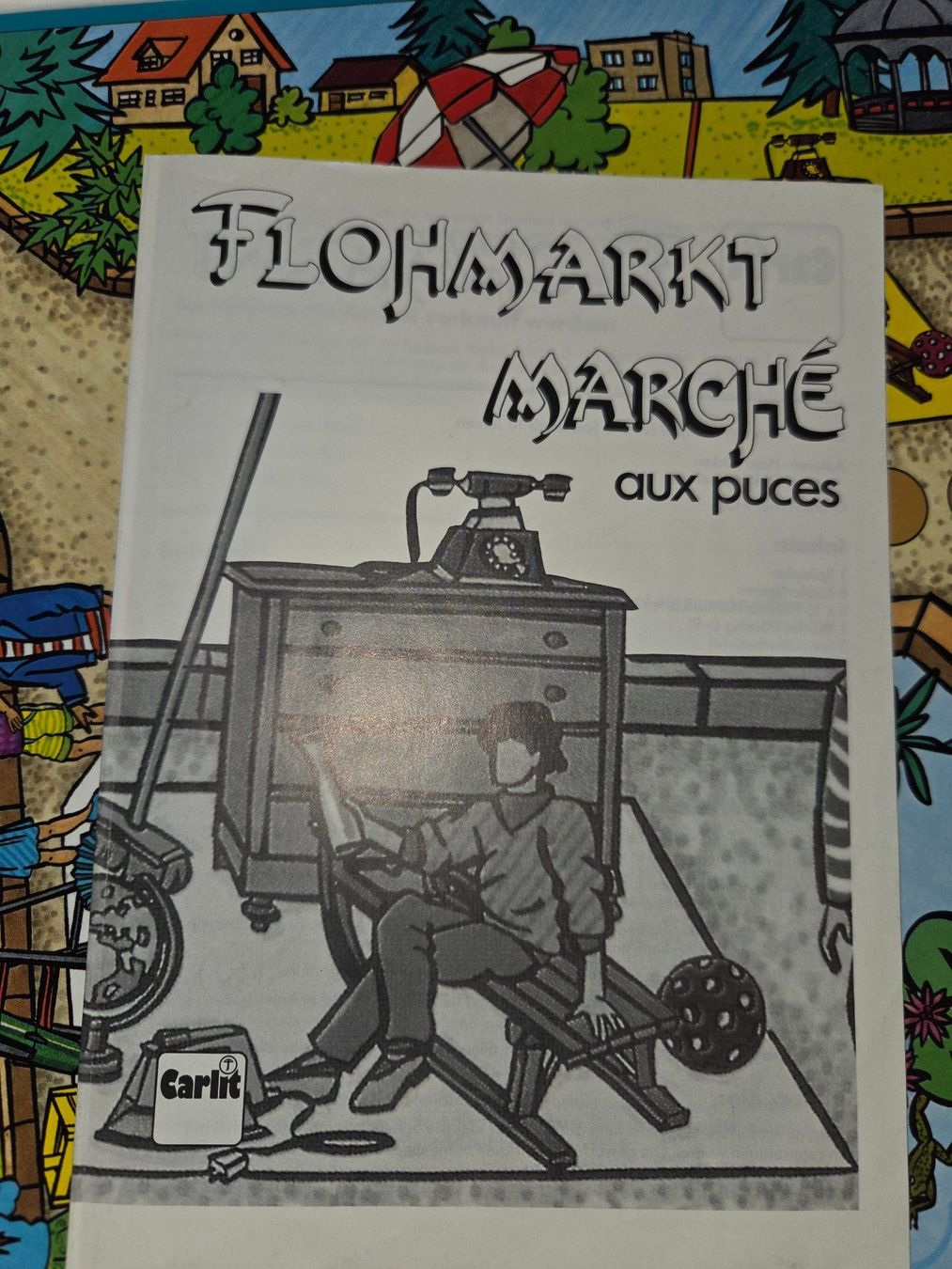 Carlit Spiele: Brettspiel FLOHMARKT – Gebraucht aus Gossau SG von tenerife11 6
