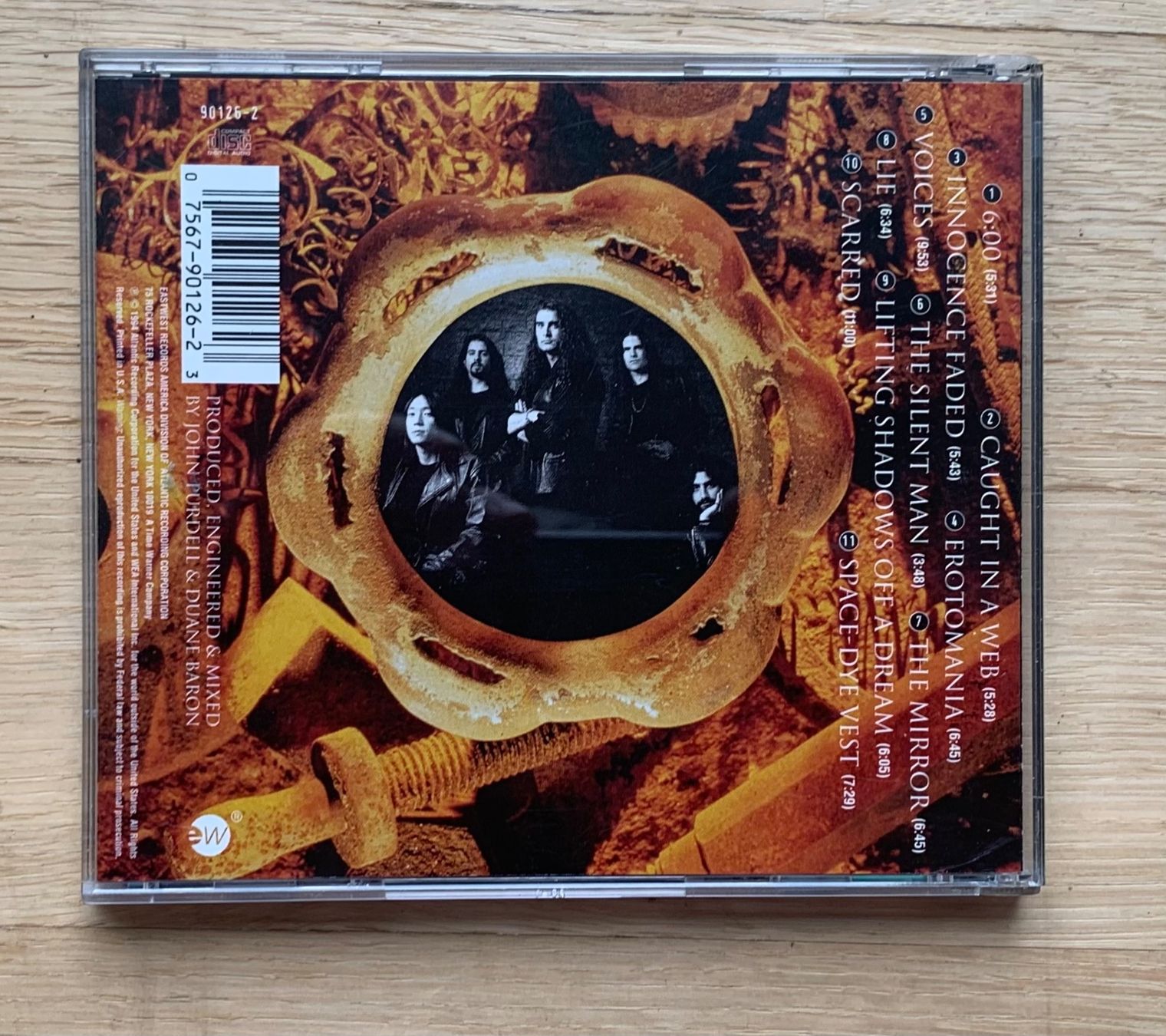 CD: Dream Theater Awake – Usato da Zürich venduto da Fieber 2