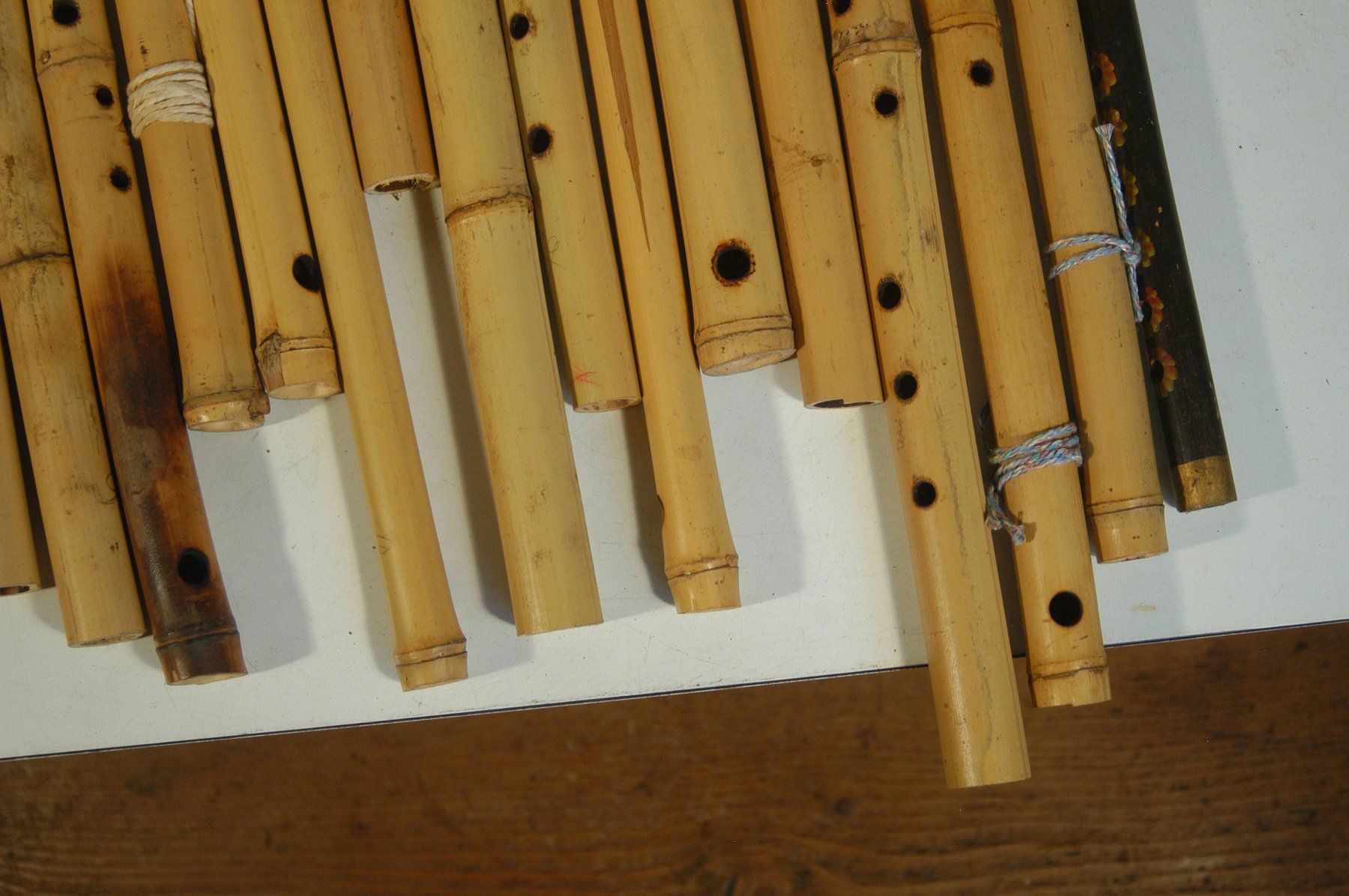 Musikinstrumente: Bambus Querflöten – Gebraucht aus Herisau von Wisen 5